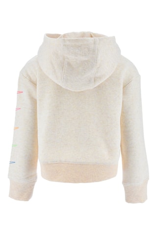 Sweat à capuche - Beige