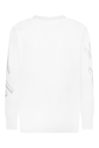 T-shirt Flight - Jordan - Blanc