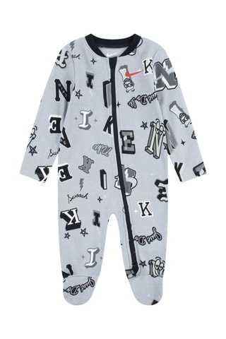 Grenouillère Next Gen Aop Footed - Nike - Gris