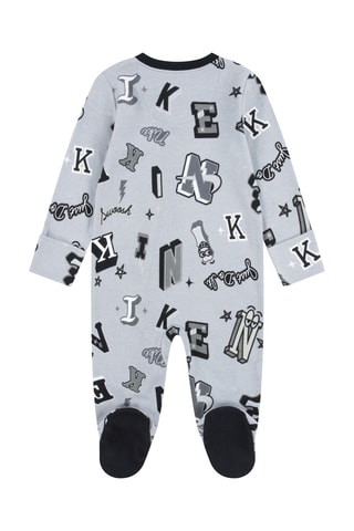 Grenouillère Next Gen Aop Footed - Nike - Gris