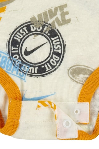 Ensemble 3 pièces - Blanc, noir, vert et jaune