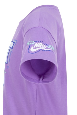 Tshirt - Blanc, bleu et rose