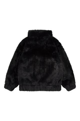 Blouson - Blanc et noir