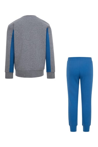 Sweat et pantalon Retro Jordan - Bleu et gris