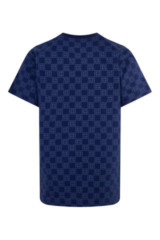 Tshirt Monogram - Bleu