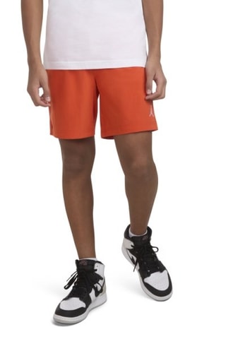 Short Jumpman - Blanc et orange