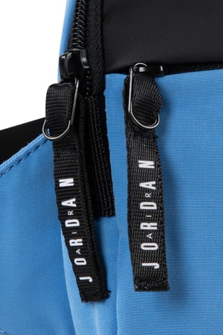 Sac bandoulière Airborne - Noir et bleu