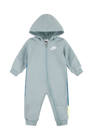 Combinaison à capuche - Bleu