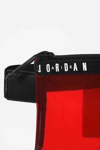 Sac banane - Blanc, noir et rouge