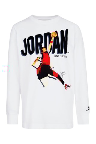 Tshirt - Blanc, noir, rouge et gris