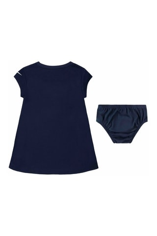 Robe et culotte - Rouge, bleu et rose