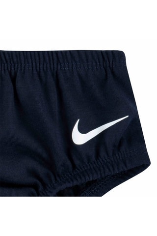 Robe et culotte - Rouge, bleu et rose