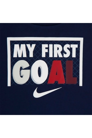 Tshirt et short - Blanc, rouge, bleu et gris