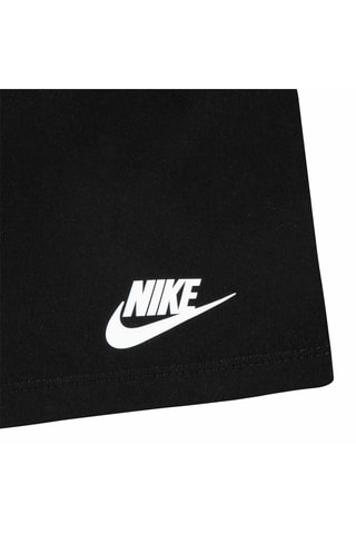 Tshirt et short - Blanc, noir et gris