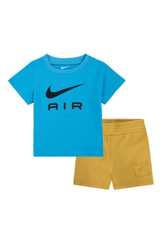 Tshirt et short Nsw Air - Bleu et jaune