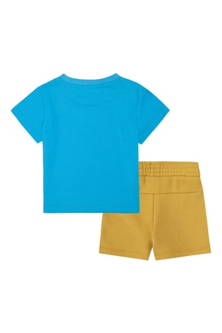 Tshirt et short Nsw Air - Bleu et jaune