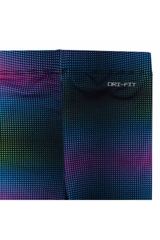 Tshirt et legging - Noir, bleu, vert et rose