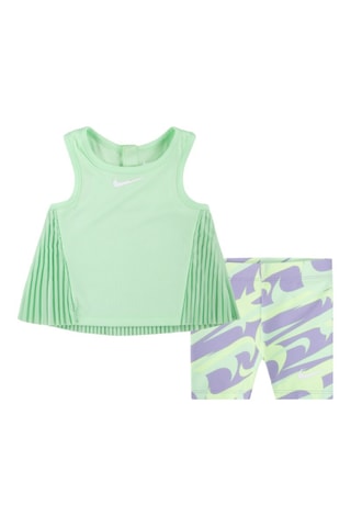 Débardeur et short Prep In Your Step - Vert et violet