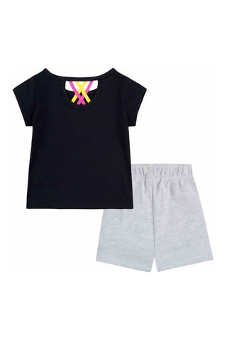 Tshirt et short - Noir et gris