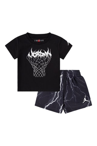 Tshirt et short - Blanc et noir