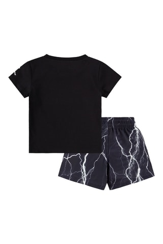 Tshirt et short - Blanc et noir