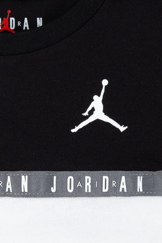 Tshirt et short - Blanc et noir