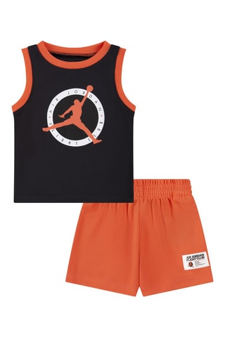 Débardeur et short - Orange