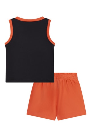 Débardeur et short - Orange