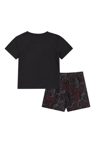 Tshirt et short - Noir