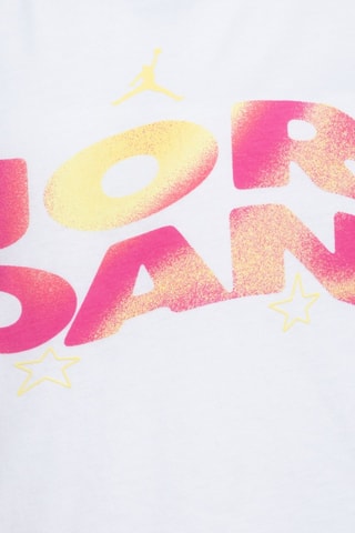 Tshirt et short tie and dye Lemonade - Blanc et rose