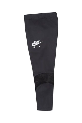Sweat en velours et legging - Nike - Blanc et noir