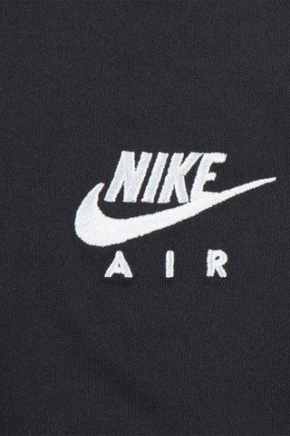 Sweat en velours et legging - Nike - Blanc et noir