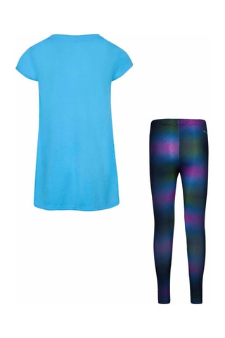 T-shirt et legging - Nike - Bleu