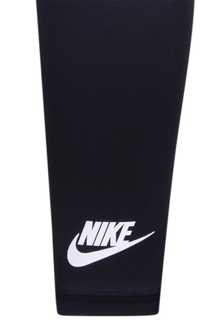 Veste tie and dye et legging - Nike - Noir et rose