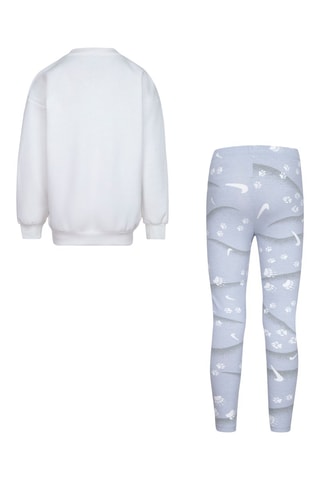Sweat et legging - Nike - Blanc
