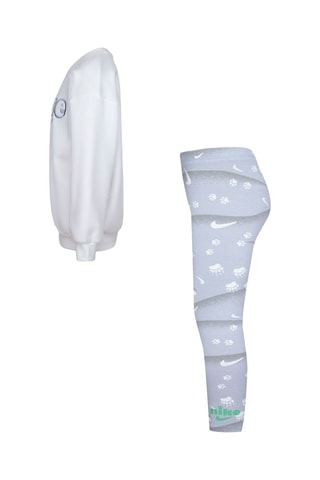 Sweat et legging - Nike - Blanc