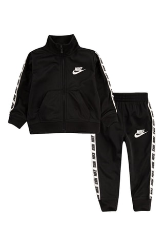 Veste et pantalon Block Taping - Nike - Blanc et noir