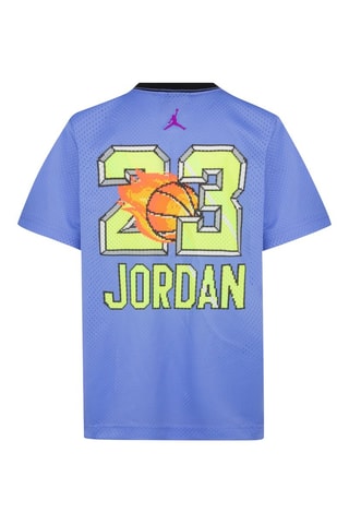 Maillot de football - Blanc, vert et violet