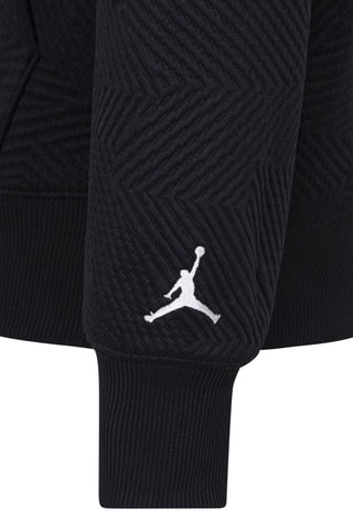 Sweat à capuche Sneaker School - Jordan - Blanc et noir