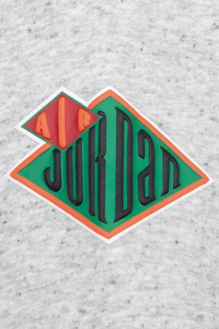 Sweat à capuche Court Of Legends - Jordan - Blanc, vert et gris