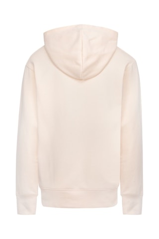 Sweat à capuche Baseline - Jordan - Beige et rose