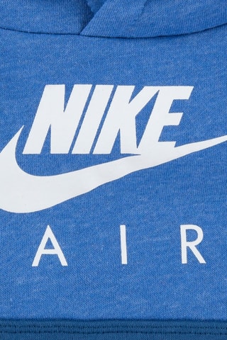 Sweat à capuche et pantalon polaires - Blanc et bleu