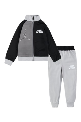Sweat et jogging - Blanc, noir et gris