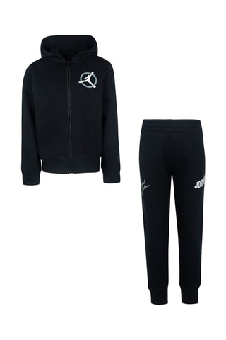 Sweat et pantalon - Blanc, noir, rouge et gris