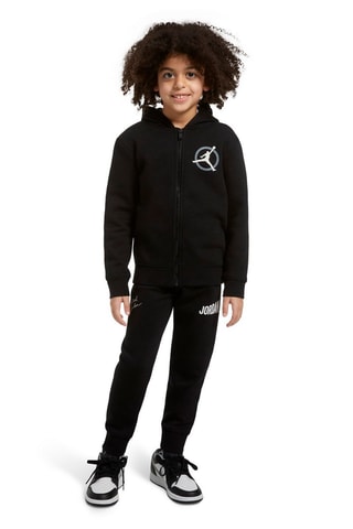 Sweat et pantalon - Blanc, noir, rouge et gris