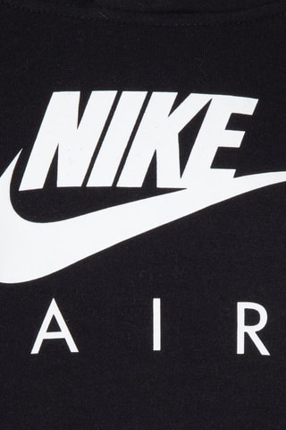 Sweat à capuche et jogging polaire - Blanc et noir