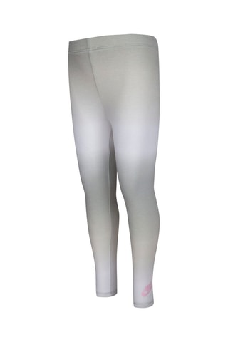 Sweat et legging dip and dye - Blanc, rose et gris