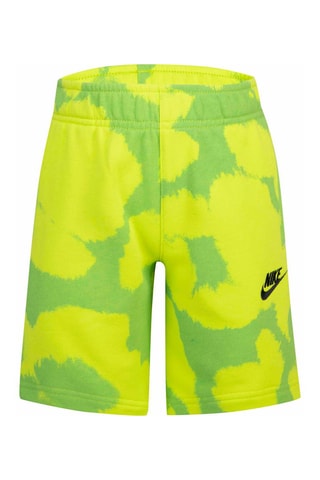 Short - Vert et jaune