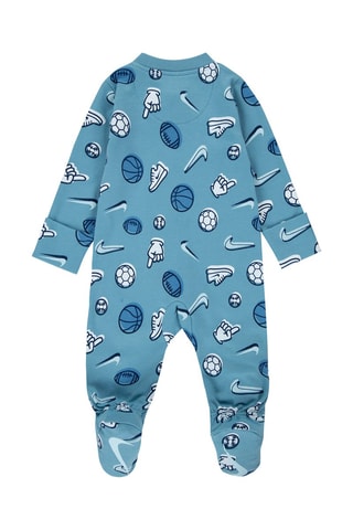 Grenouillère - Nike - Bleu