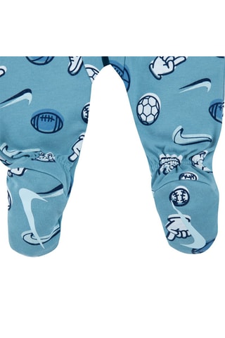 Grenouillère - Nike - Bleu